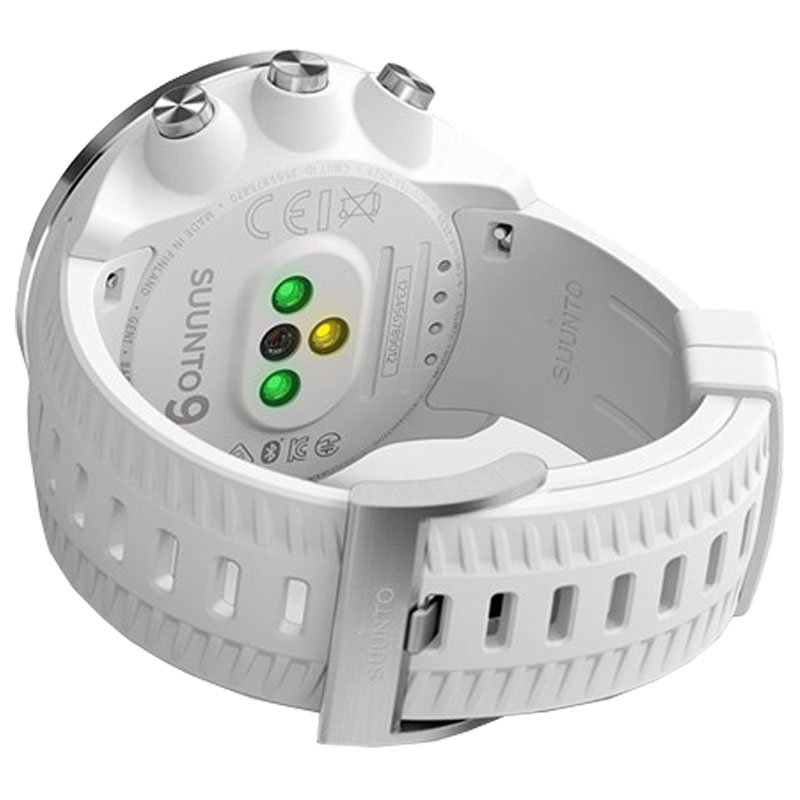 Suunto 9 baro Multisport-GPS-Uhr weiß