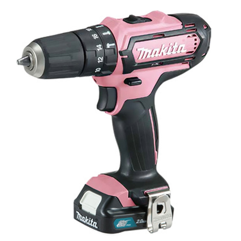 Makita HP331DSAP1 Akku-Schlagbohrschrauber pink