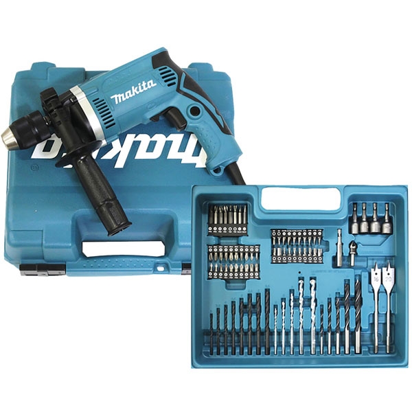 Makita HP1631KX3 Rechtwinkelbohrmaschine