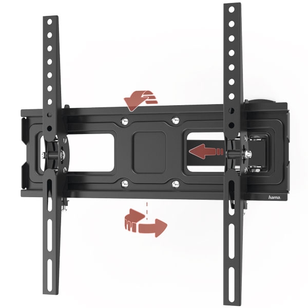 Hama TV-Wandhalterung FULLMOTION 400x400 165 cm (65