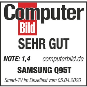 Samsung GQ75Q95TGTXZG 189 cm (75 Zoll) 4K-QLED-TV