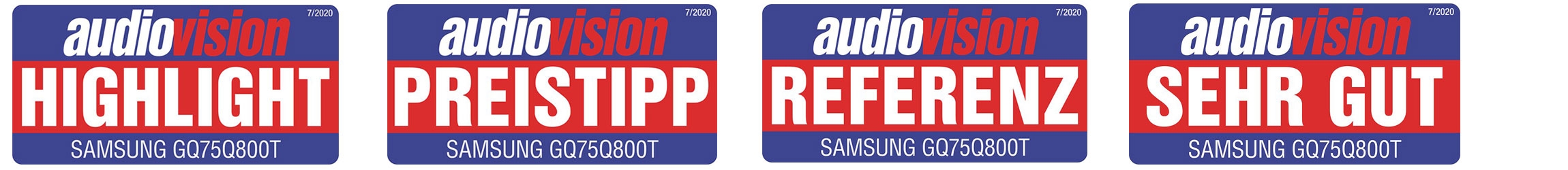 Samsung GQ75Q800TGTXZG 189 cm (75 Zoll) 8K-QLED-TV