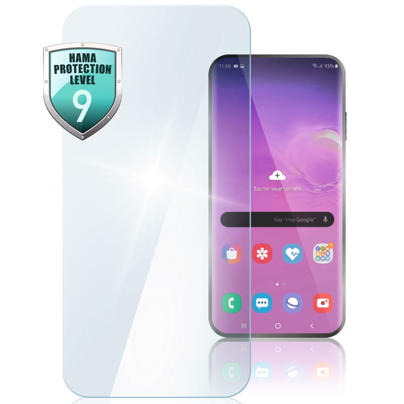 Hama Echtglas-Displayschutz "Premium Crystal Glass" f. Samsung Galaxy A12/A32 5G
