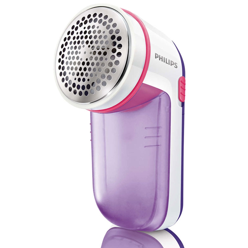 Philips GC026/30 Fusselrasierer flieder-pink, Fusselentferner