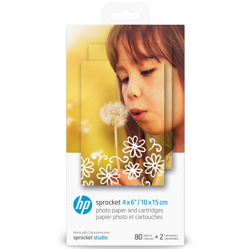 HP Sprocket Studio Fotopapier und Patronen