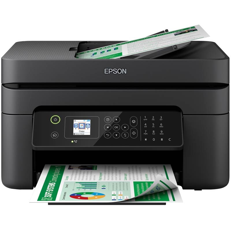 Epson WorkForce WF-2830DWF 4-in1-Tintenstrahl-Multifunktionsgerät