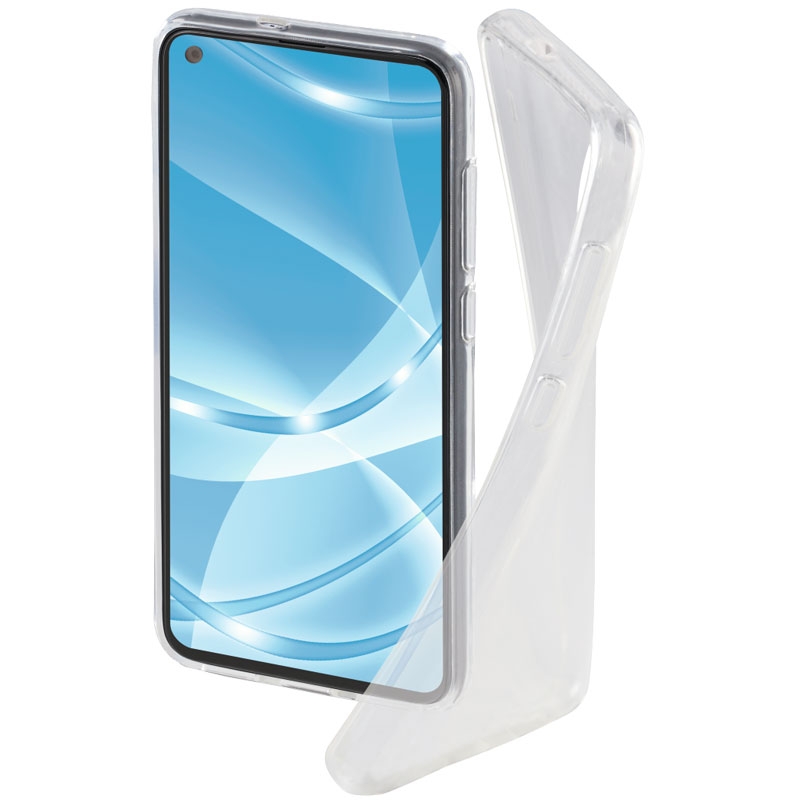 Hama Cover "Crystal Clear" für Samsung Galaxy A21s