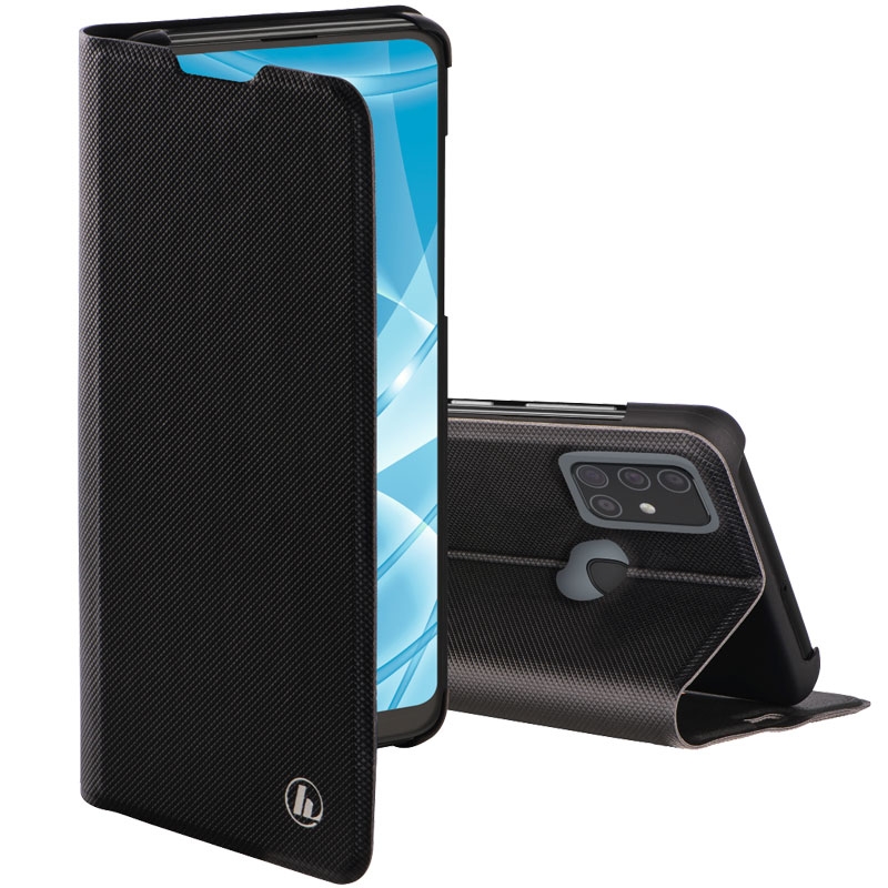 Hama Booklet "Slim Pro" für Samsung Galaxy A21s Schwarz