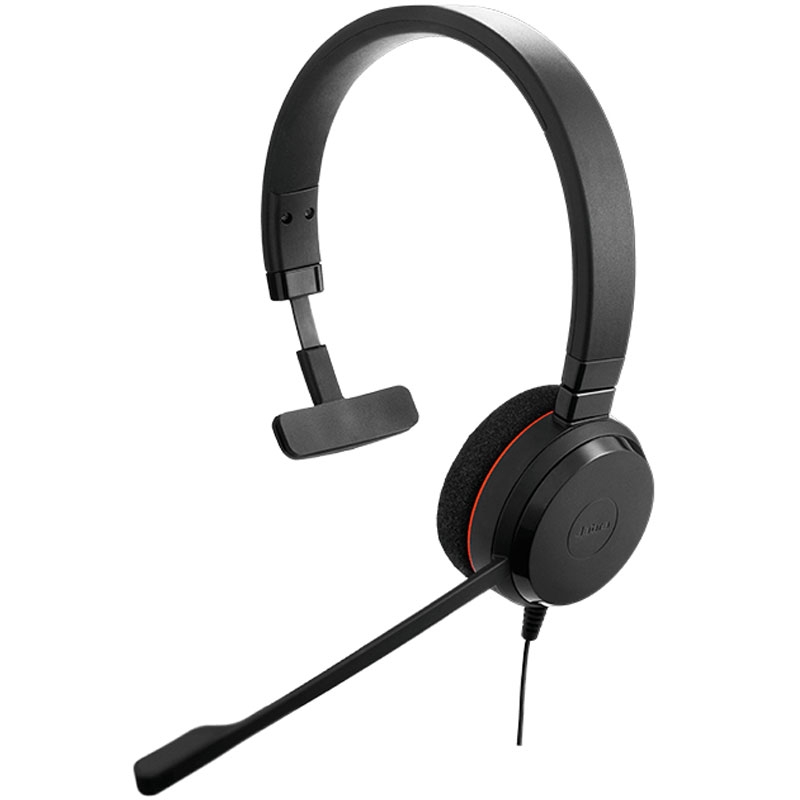 Jabra Evolve 20SE MS Mono Headset