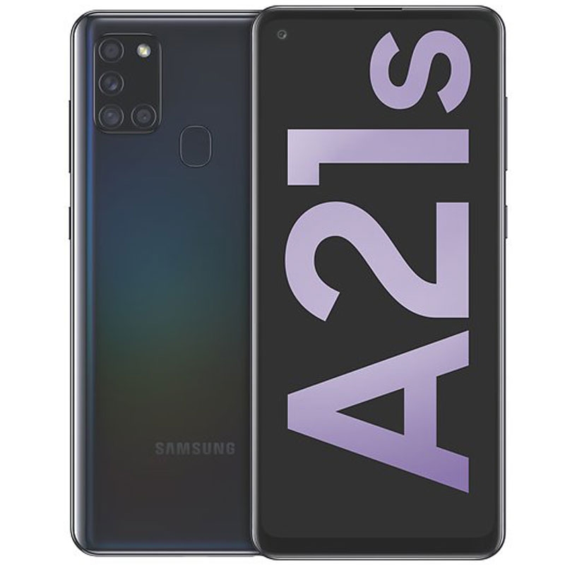 Samsung Galaxy A21s 32 GB Smartphone schwarz FHD+ Display