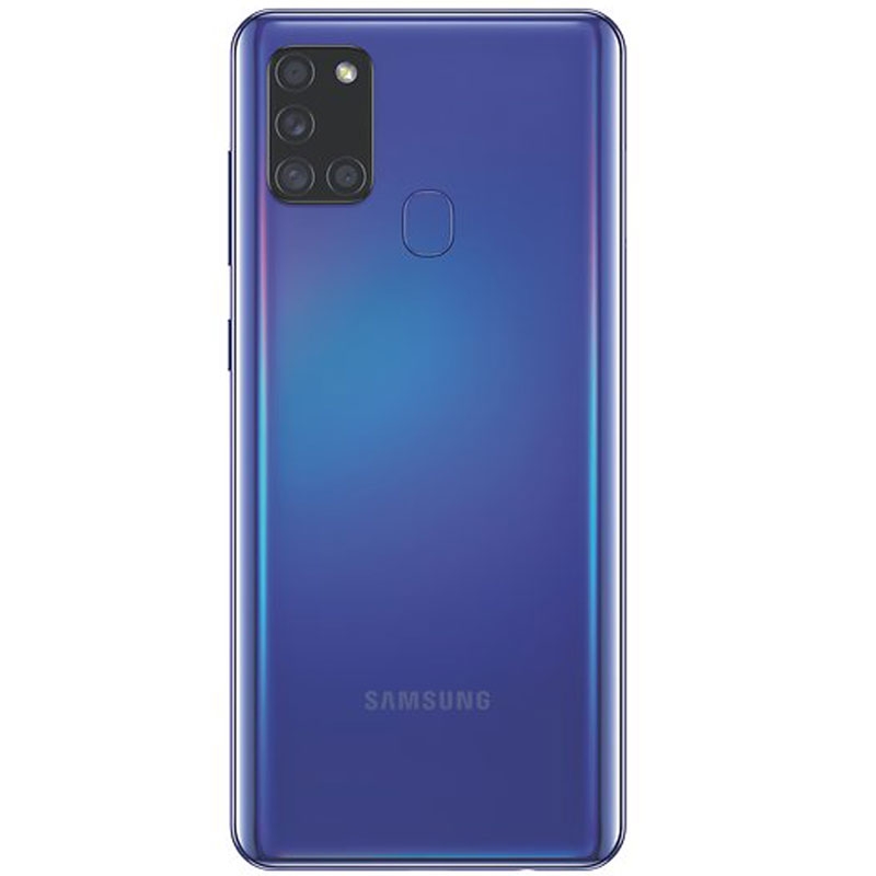 Samsung Galaxy A21s 32 GB Smartphone blau