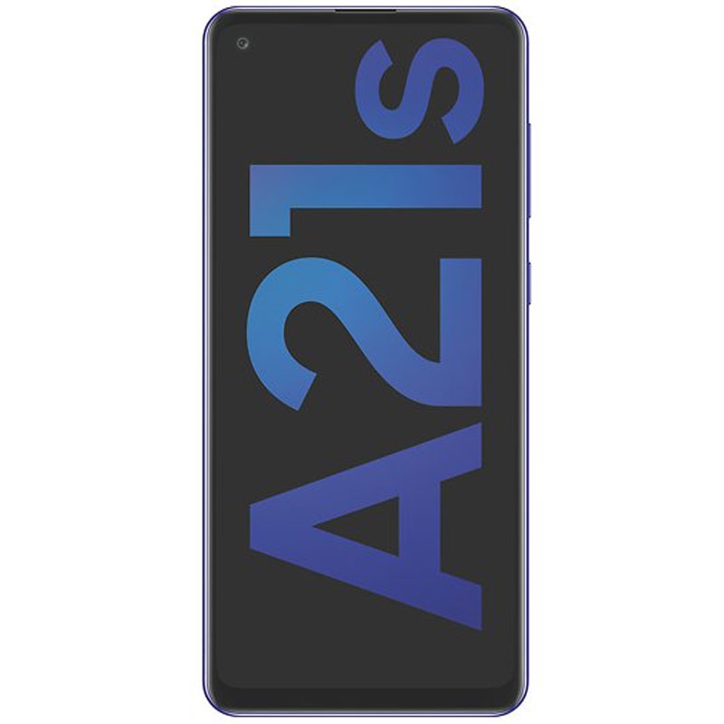 Samsung Galaxy A21s 32 GB Smartphone blau