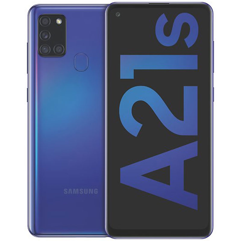 Samsung Galaxy A21s 32 GB Smartphone blau FHD+ Display