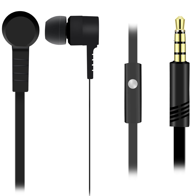 Acer NP.HDS11 In-Ear Kopfhörer black