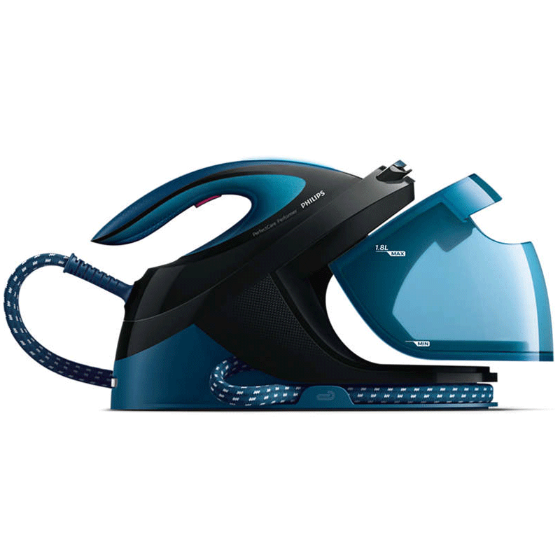 Philips GC8735/80 Dampfbügelstation Perfect Care Performer petrol (2.Wahl)
