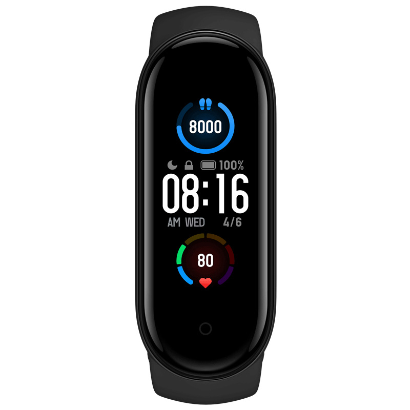 Xiaomi Mi Band 5 schwarz Aktivitätstracker