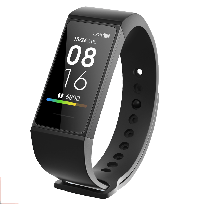 Xiaomi Mi Band 4C Fitnesstracker schwarz
