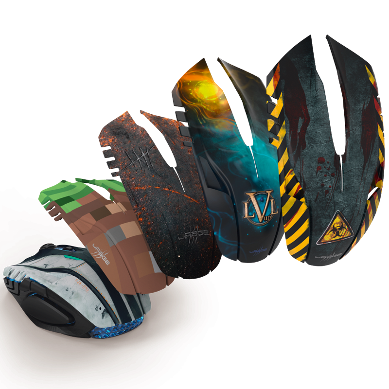 URage Morph Gaming-Maus