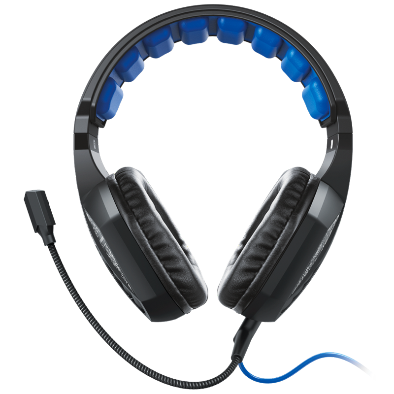 URage SoundZ 310 Gaming-Headset schwarz/blau