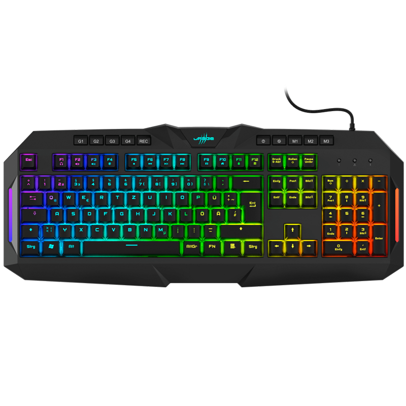 URage Exodus 700 semi-mechanical Gaming-Tastatur