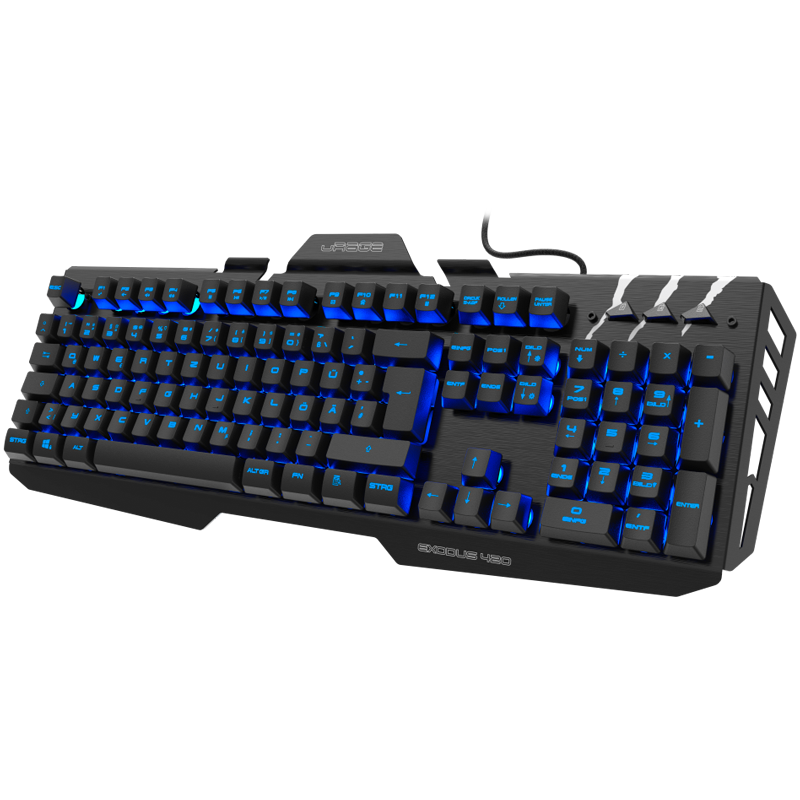 Hama Exodus 420 Metal Gaming-Tastatur