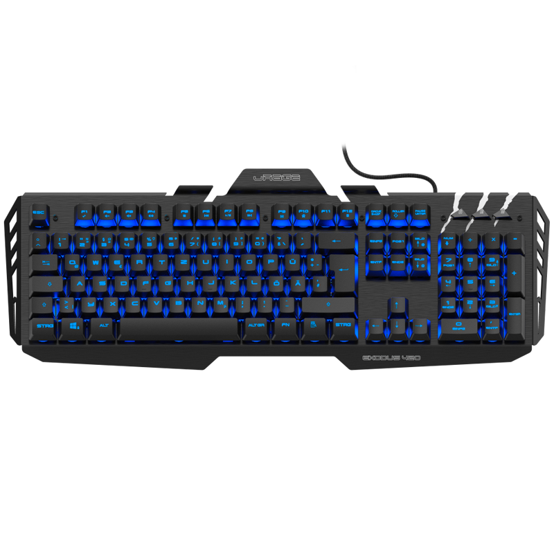 Hama Exodus 420 Metal Gaming-Tastatur