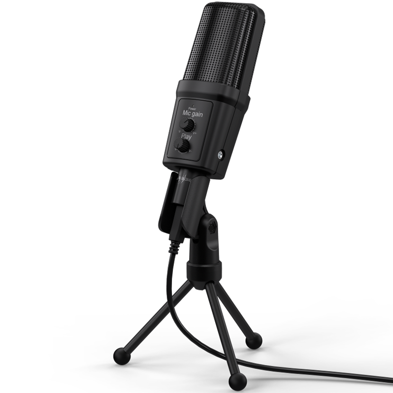 Hama Stream 700 HD Gaming-Mikrofon schwarz