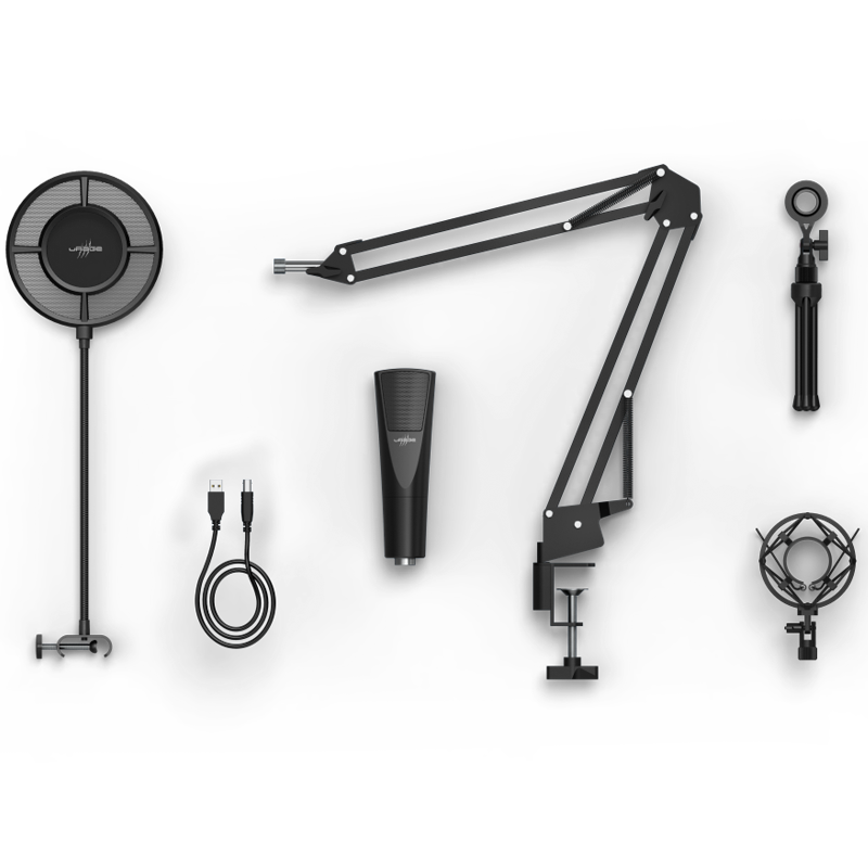 Hama Stream 800 HD Studio Gaming Streaming-Mikrofon