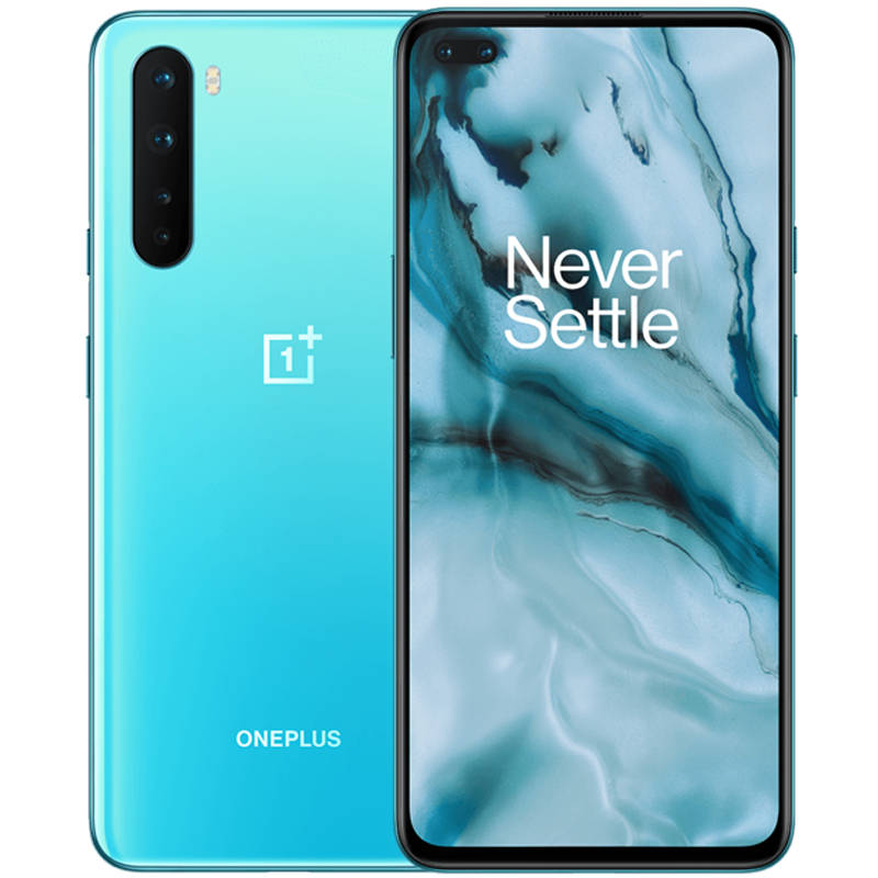 OnePlus NORD (5G) 128GB Smartphone blue marble