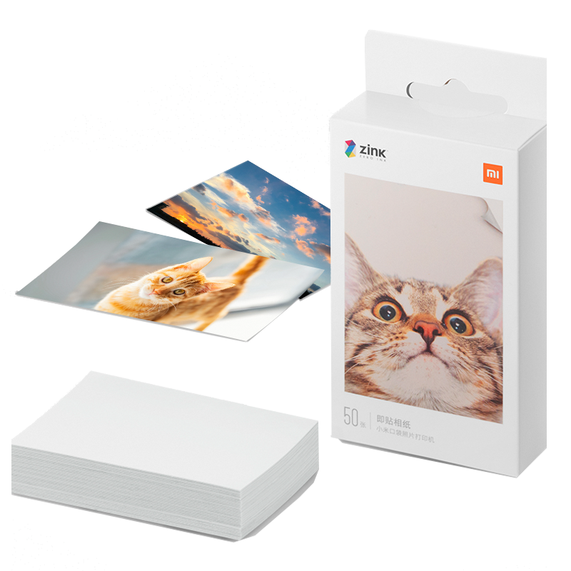 Xiaomi Mi Portable Photo Drucker Papier 2×3 Zoll 20 Blätter