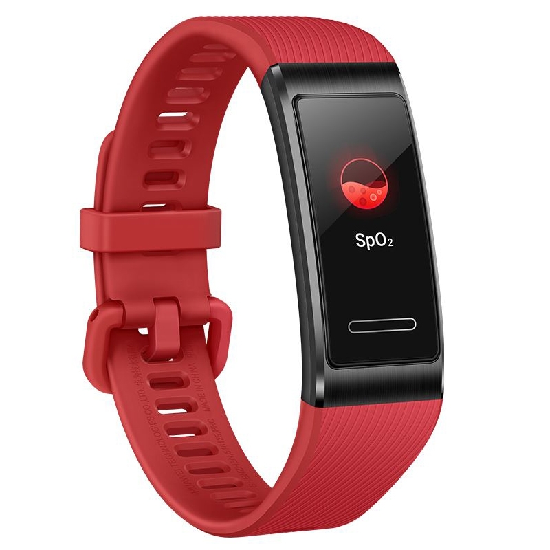 Huawei Band 4 Pro Fitness-Aktivitätstracker rot