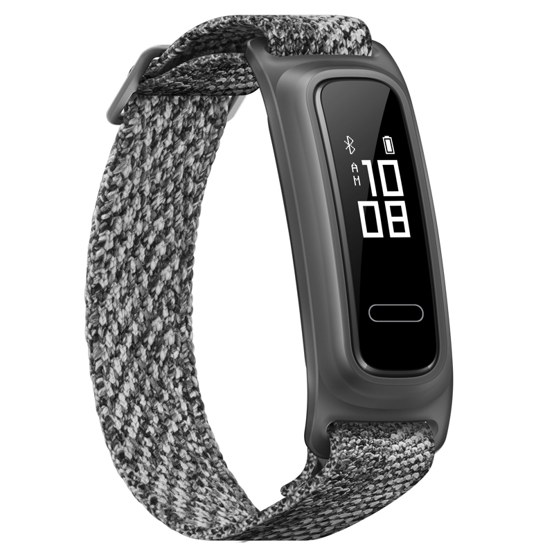 Huawei Band 4e Fitness-Aktivitätstracker misty gray