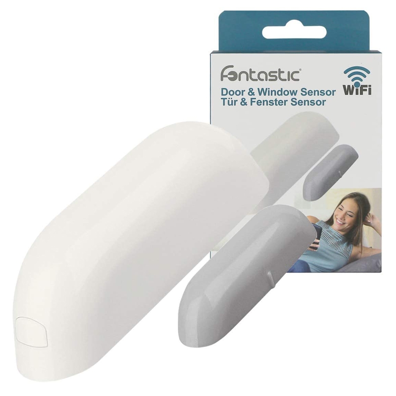 Fontastic 253959 Smart Sensor Tür-/ Fensterkontakt Wifi weiß