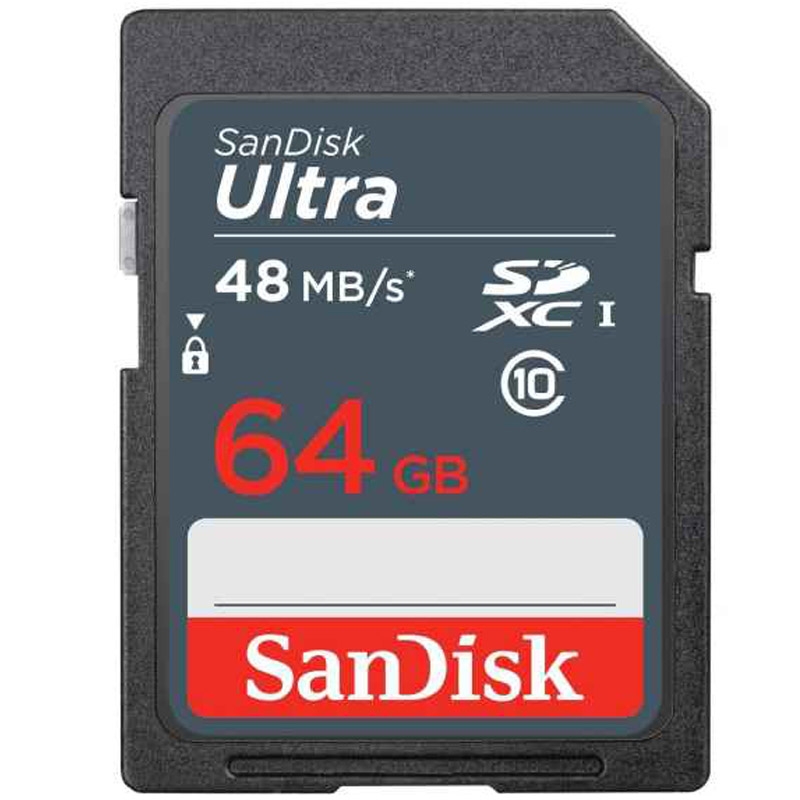 SanDisk Ultra SDXC 64 GB Speicherkarte