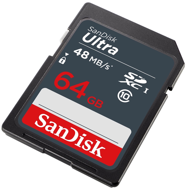 SanDisk Ultra SDXC 64 GB Speicherkarte