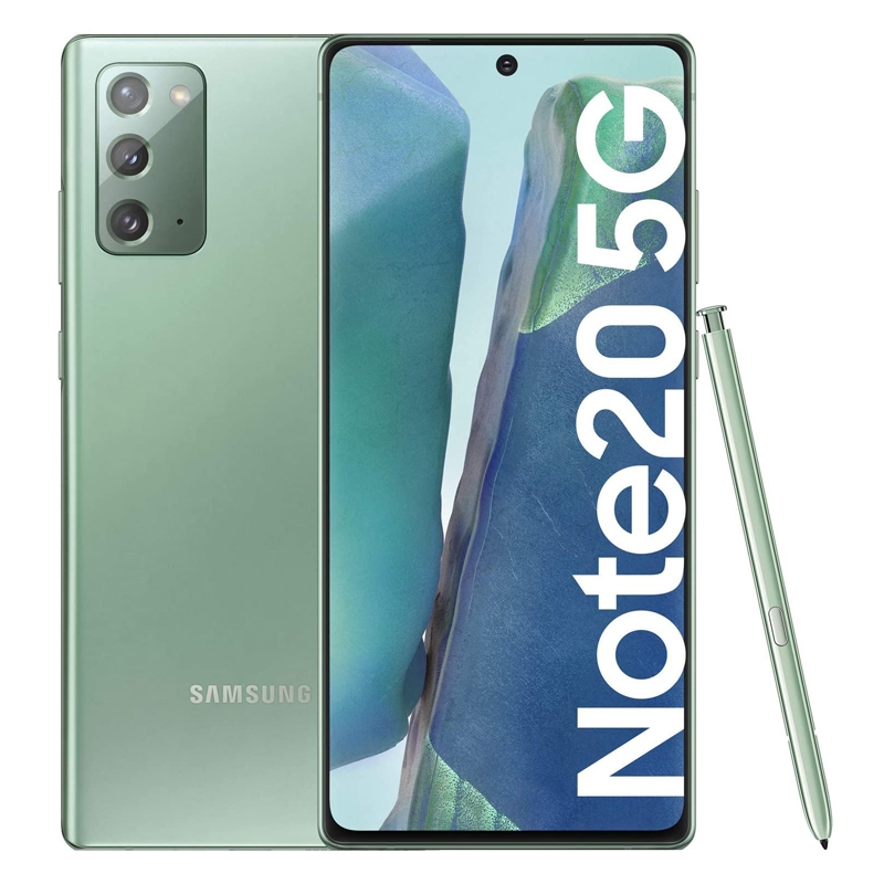 Samsung Galaxy Note 20 5G 256GB Smartphone mystic green