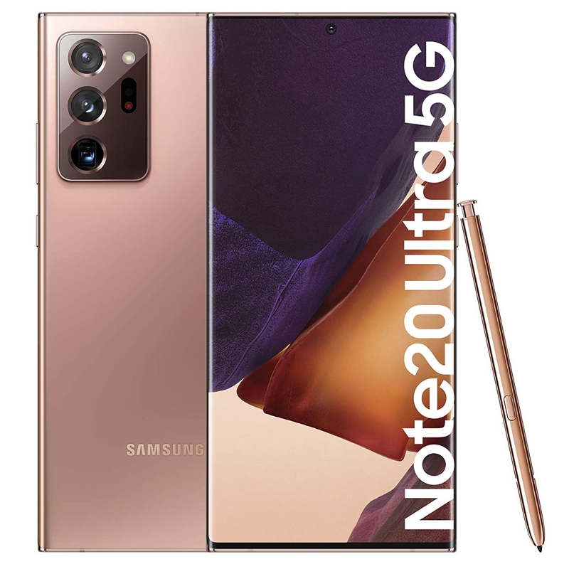 Samsung Galaxy Note 20 Ultra 5G 512GB Smartphone mystic bronze