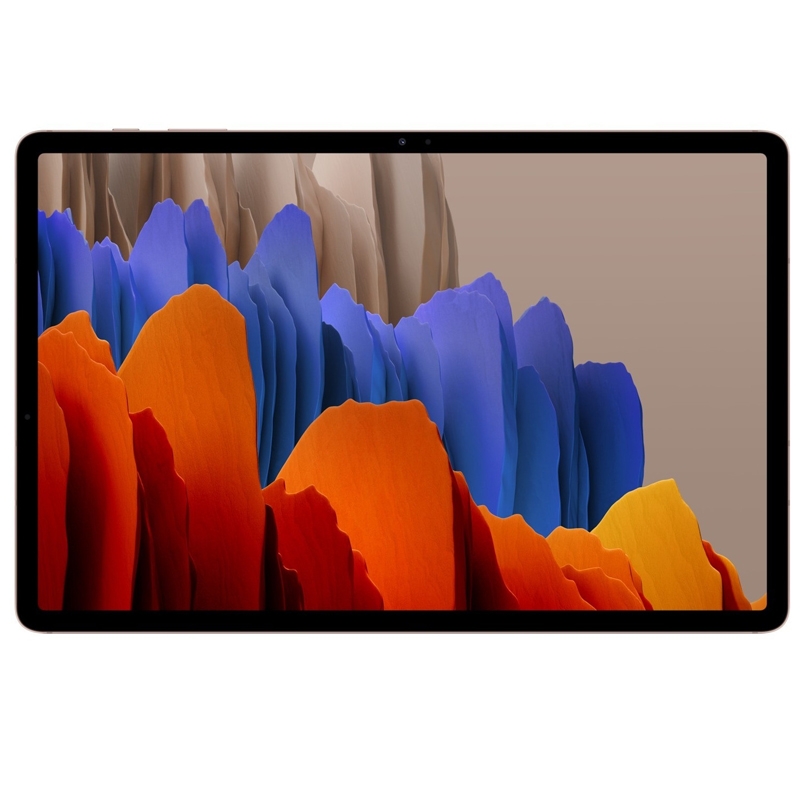 Samsung Galaxy Tab S7 Plus 256GB Wi-Fi Tablet-PC mystic bronze
