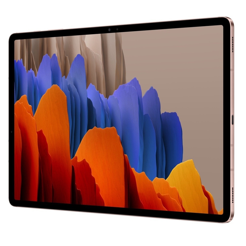 Samsung Galaxy Tab S7 Plus 256GB 5G Tablet-PC mystic bronze