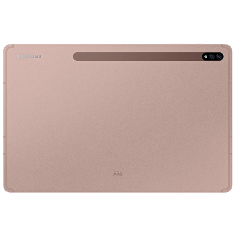 Samsung Galaxy Tab S7 Plus 256GB 5G Tablet-PC mystic bronze