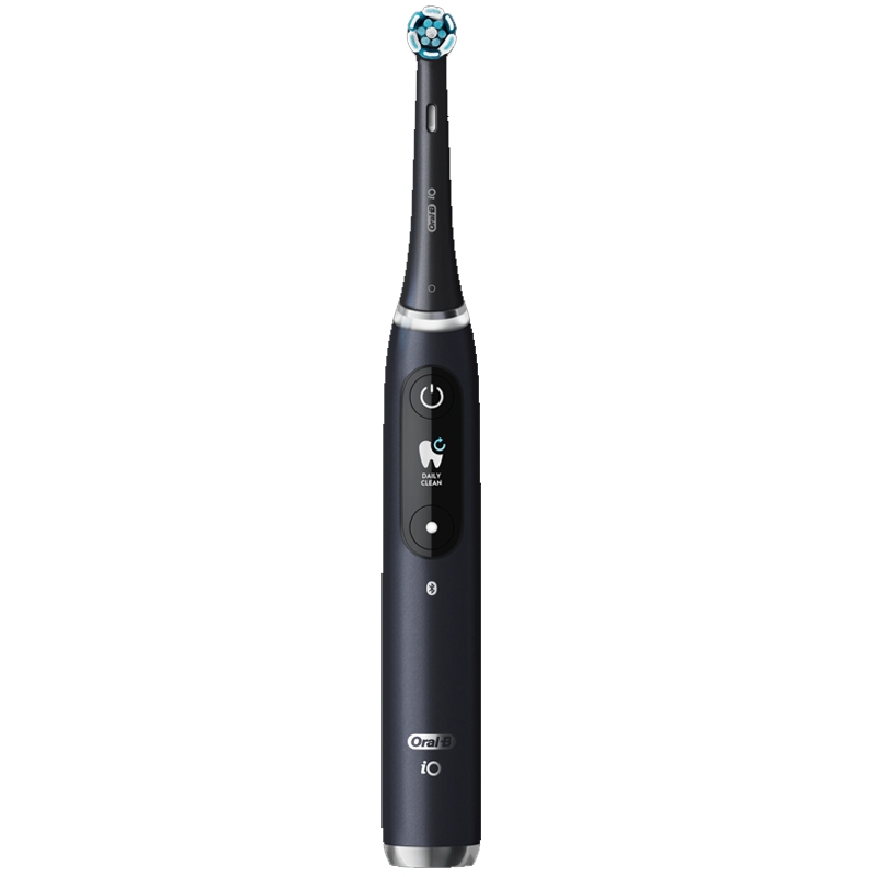 Oral-B iO 9N Elektrische Zahnbürste mit Magnet-Technologie black onyx