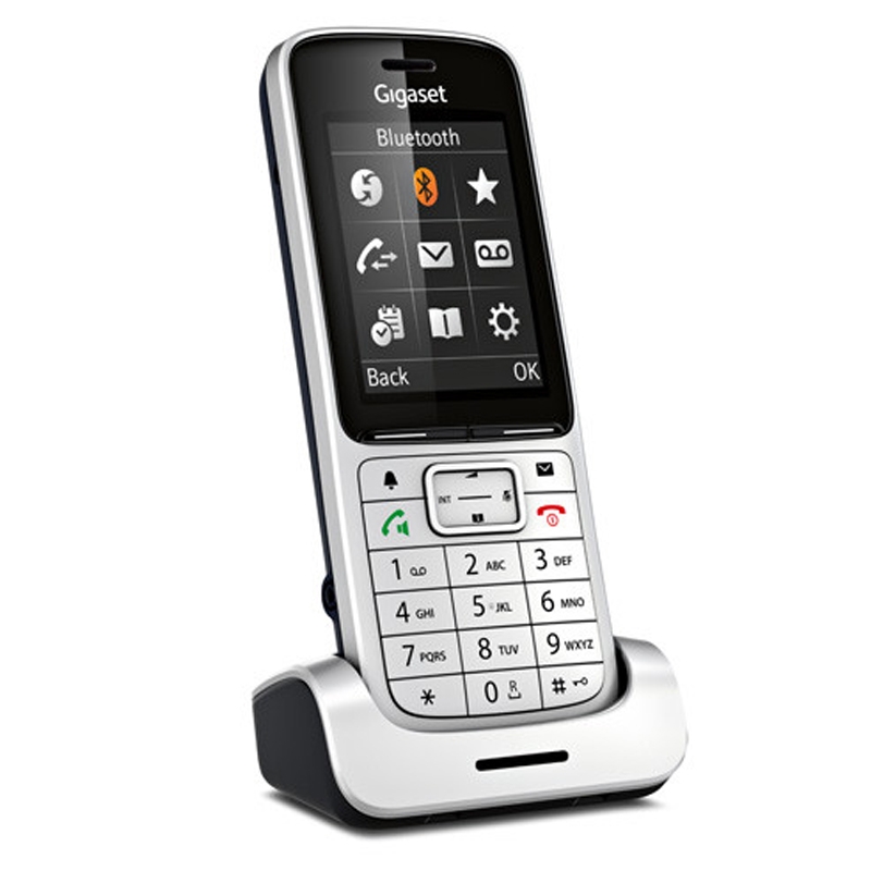 Gigaset SL450HX Schnurlostelefon silber