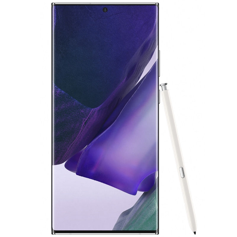 Samsung Galaxy Note 20 Ultra 5G 256GB Smartphone mystic white