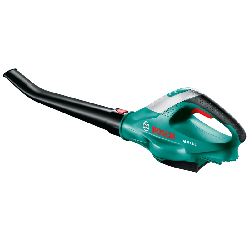 Bosch Akku Laubbläser ALB 18 LI (ohne Akku) 18 V, 1,8 kg, 210 km/h Luftgeschwindigkeit