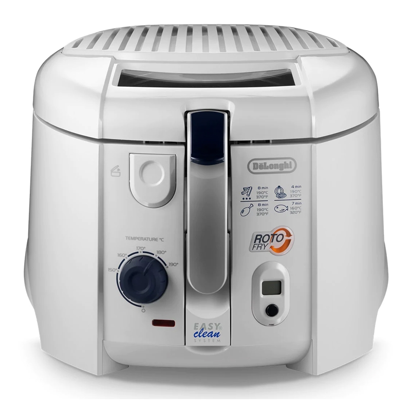 DeLonghi RotoFry F 28313.W Rotofritteuse weiß
