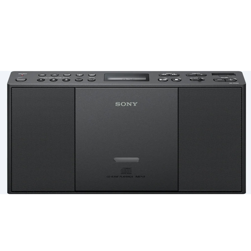 Sony ZS-PE60 Tragbarer Radio/USB/Radio/MP3/CD Recorder schwarz