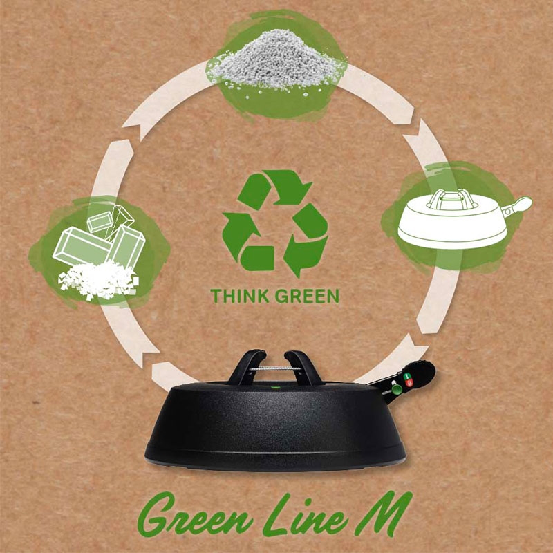 Krinner Green Line M Christbaumständer