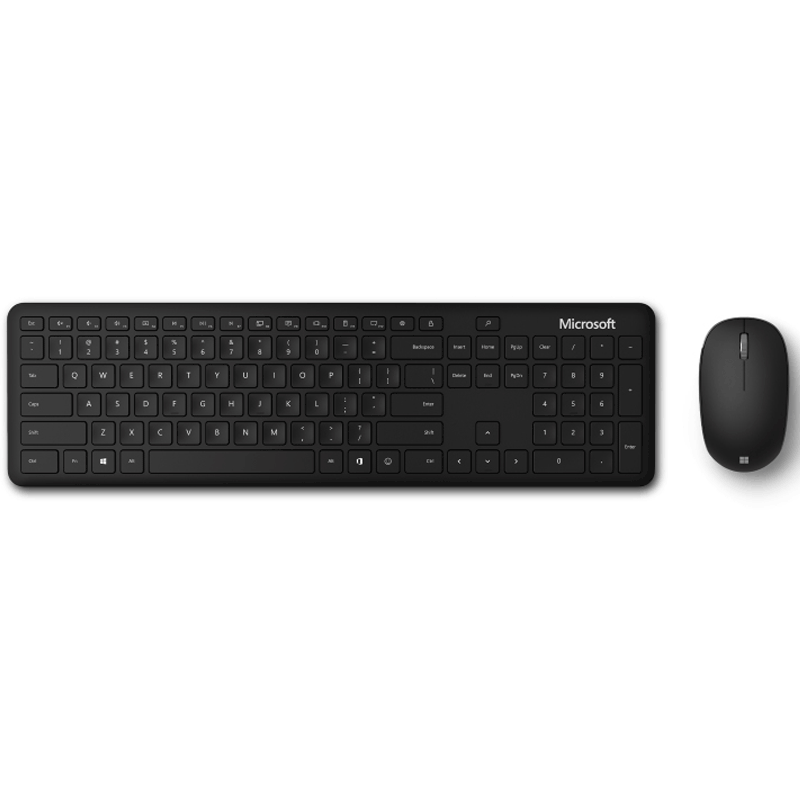 Microsoft Desktop Bluetooth Maus + Tastatur Set schwarz
