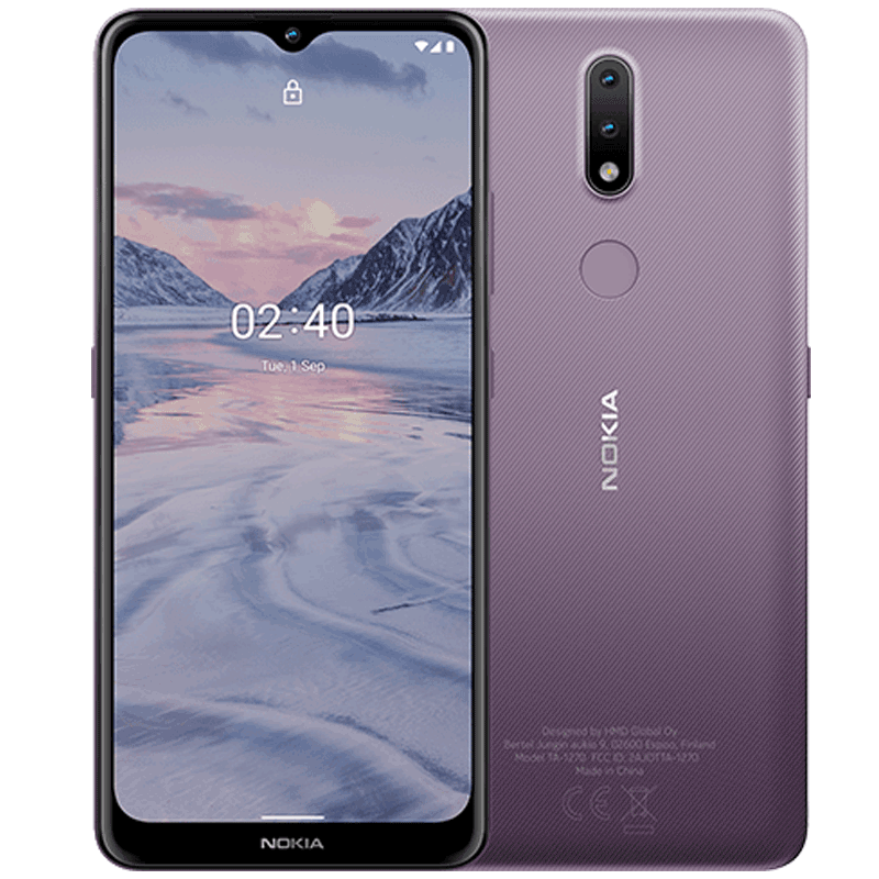 Nokia 2.4 32GB Smartphone dusk