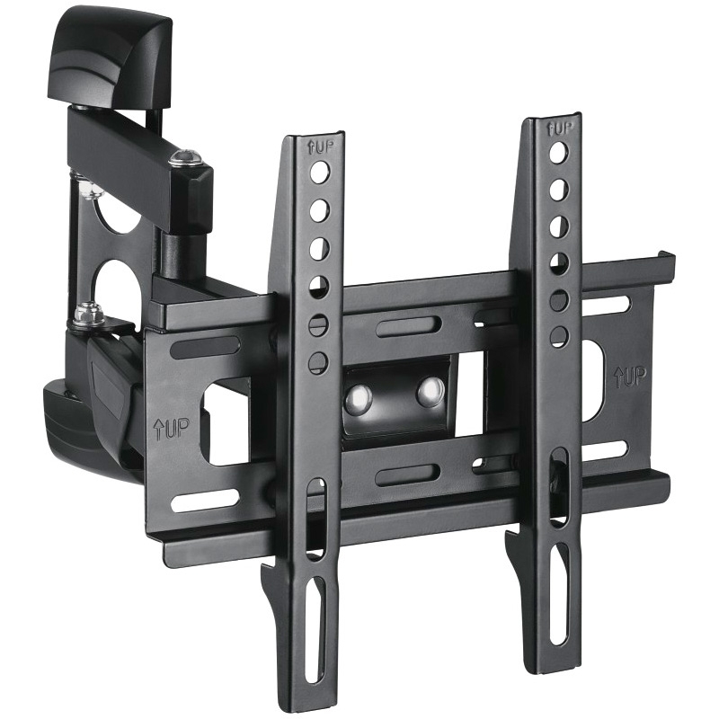 Hama TV-Wandhalterung FULLMOTION, 3 Sterne, 200x200, 122cm (48"), 2 Arme, Schw.